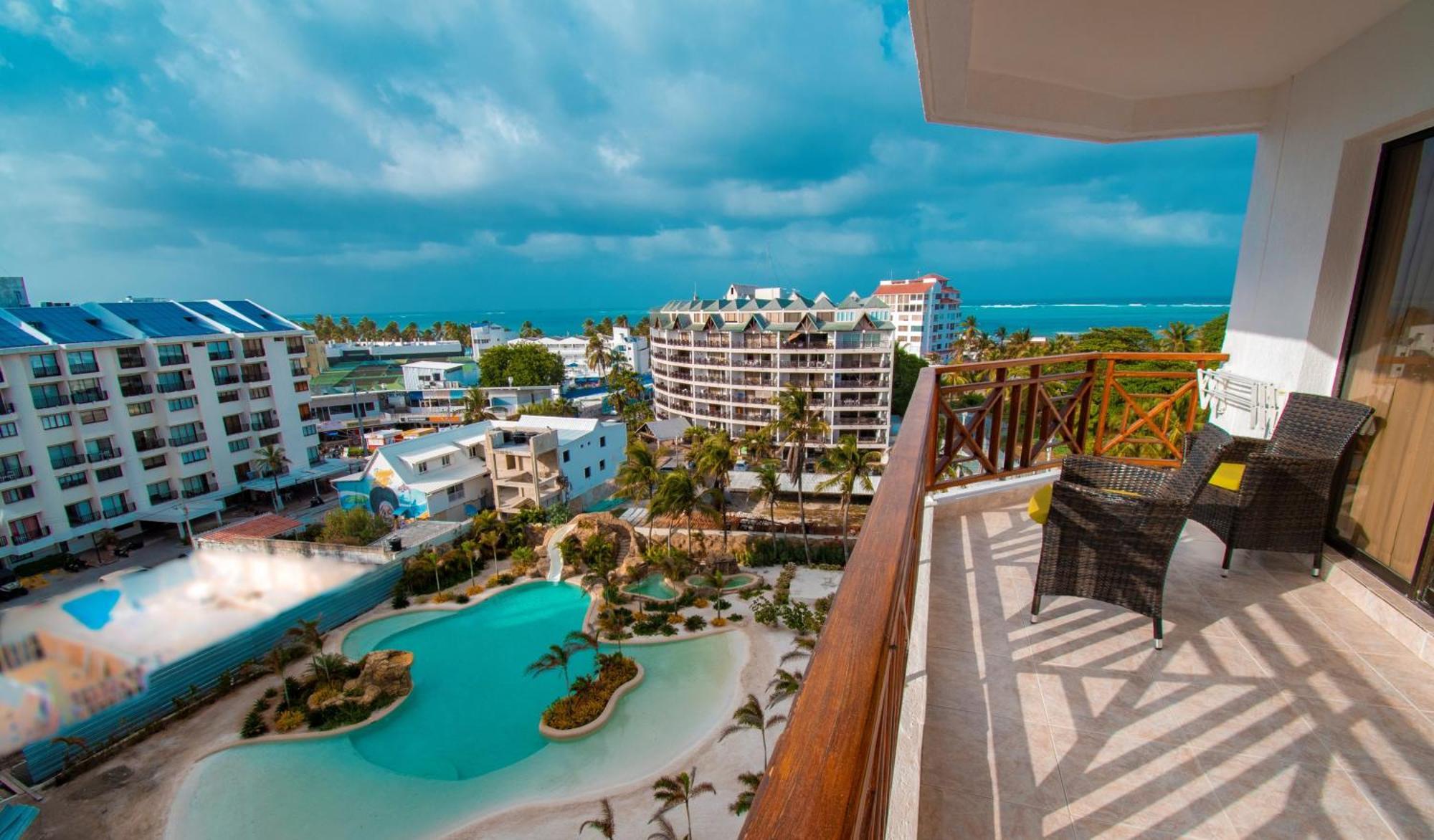 Hotel Arena Blanca By Dorado San Andres  Luaran gambar