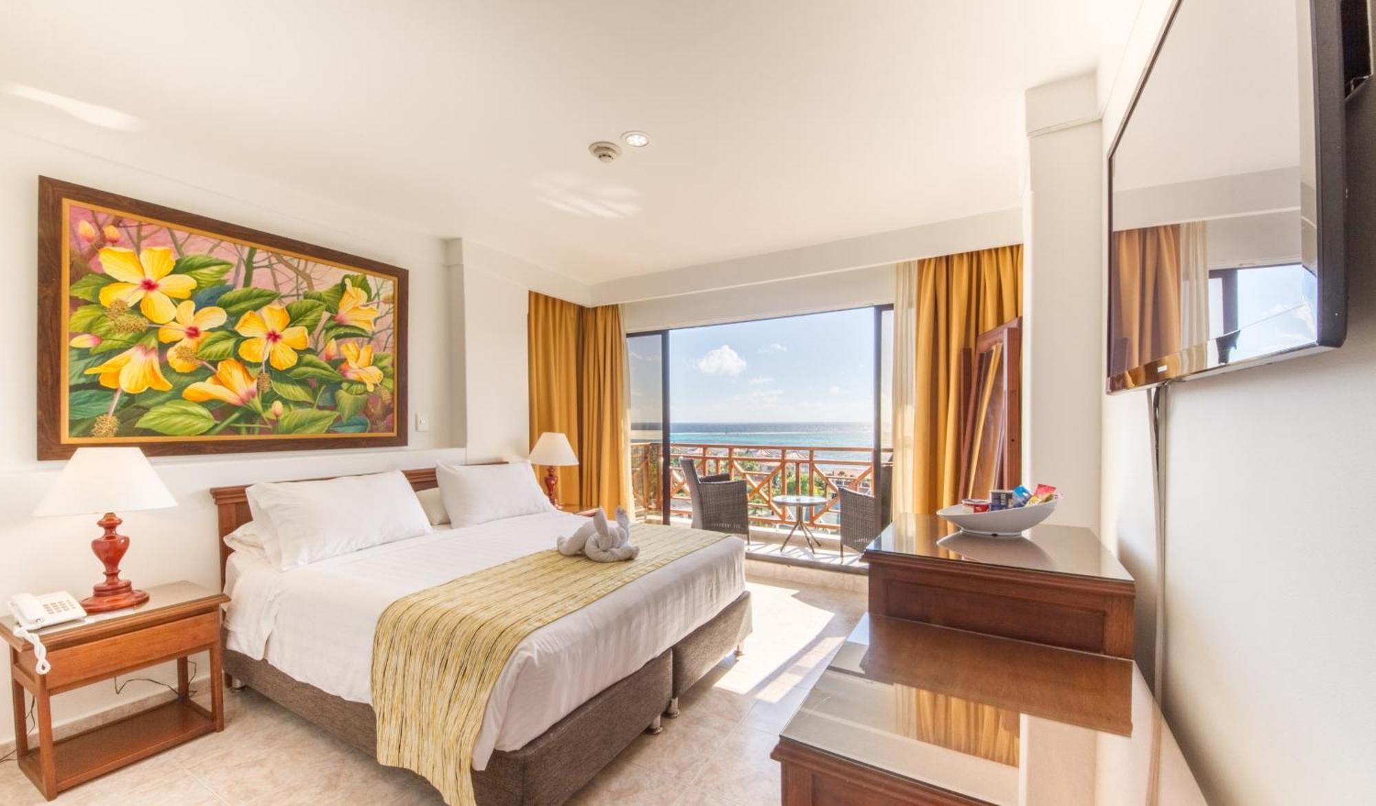 Hotel Arena Blanca By Dorado San Andres  Luaran gambar